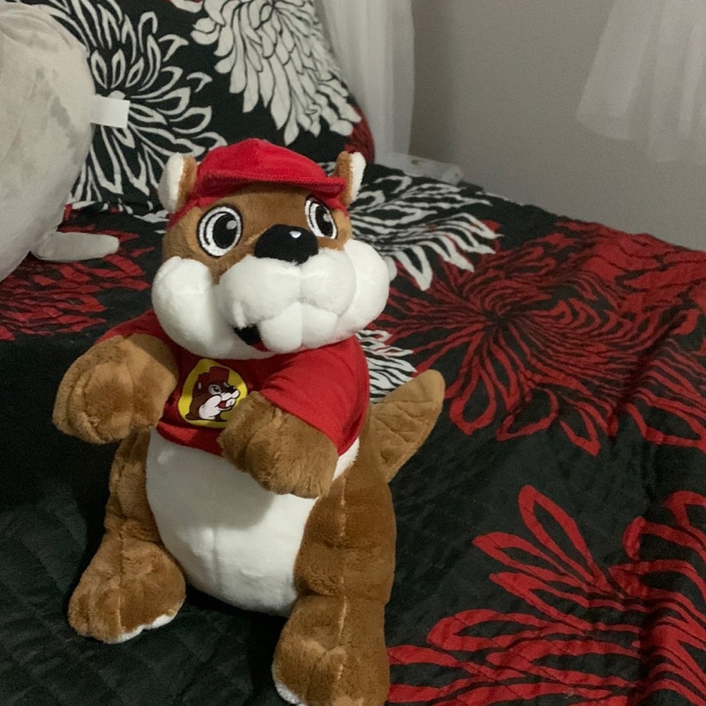 Stuffed animal Beaver
